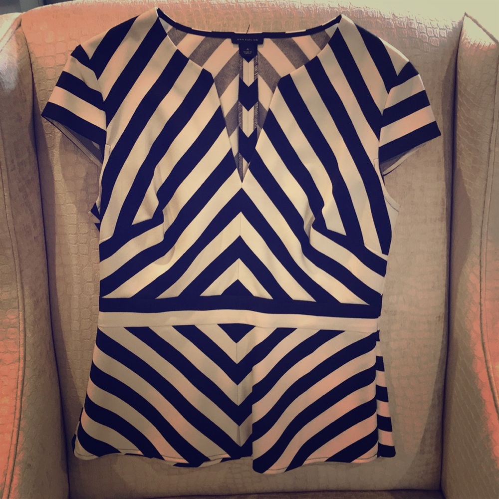 Peplum top